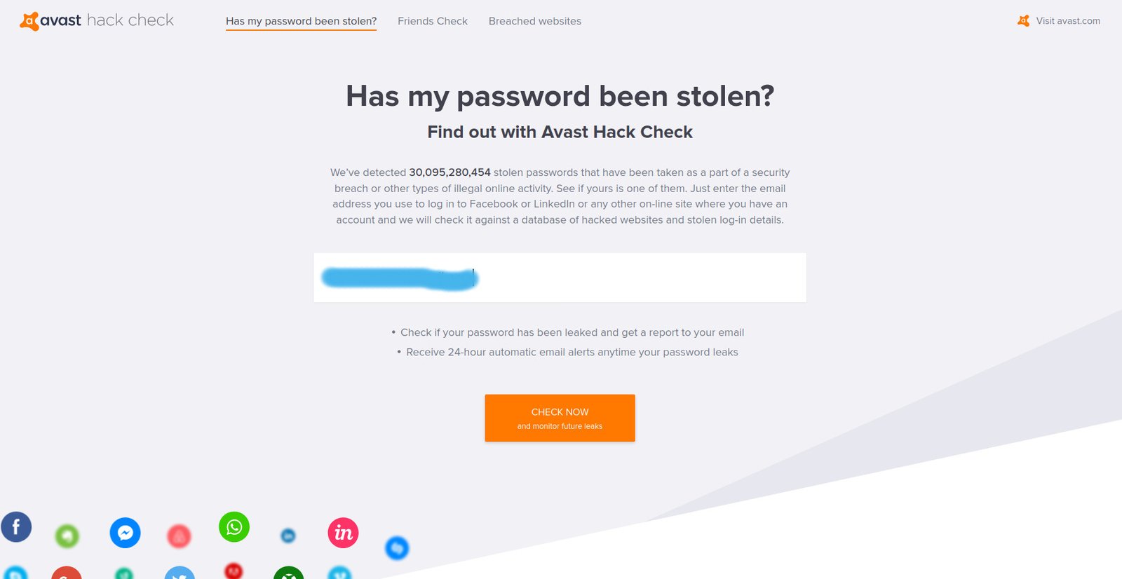 My password has been leaked 17 times. Has Yours Been Leaked? Check Now