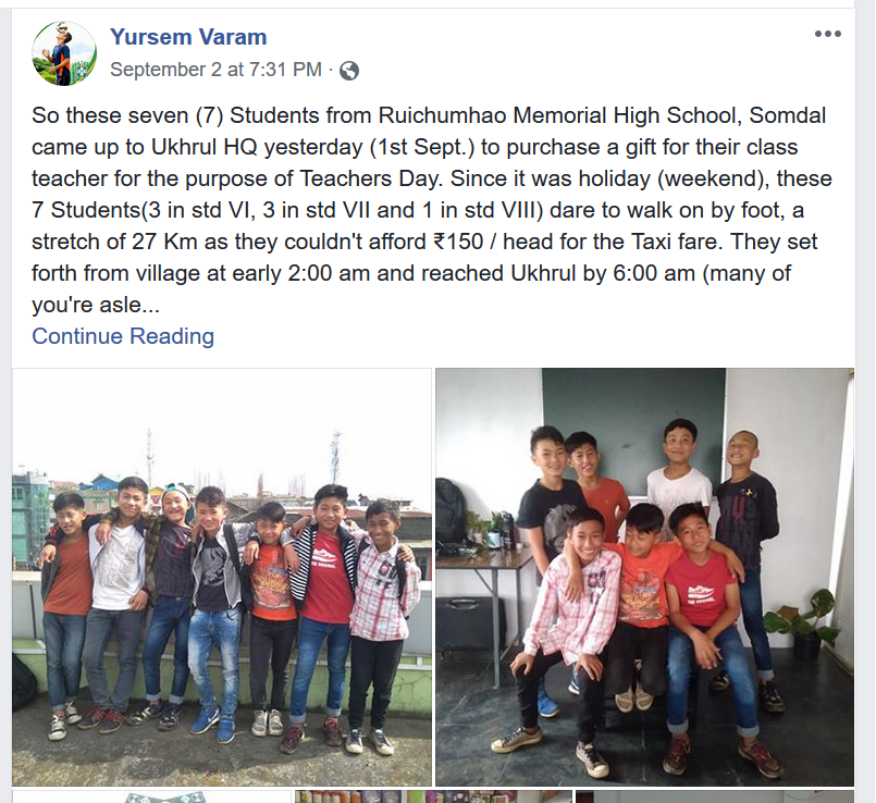 The Boys With No Fares – A Teachers’ Day Story 2